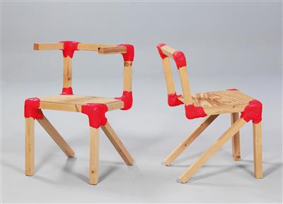 "Amateur Workshop" Chair, Armchair, Table Jersey Seymour* - Starožitnosti, Obrazy