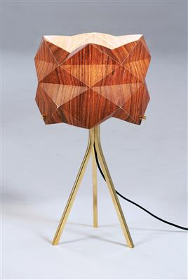 "Folded"-Tischlampe, Ariel Zuckerman - Saisonabschluss-Auktion Bilder Varia, Antiquitäten, Möbel/Design