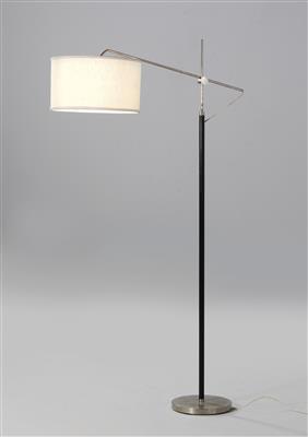 "Storch"-Stehlampe, J. T. Kalmar - Saisonabschluss-Auktion Bilder Varia, Antiquitäten, Möbel/Design