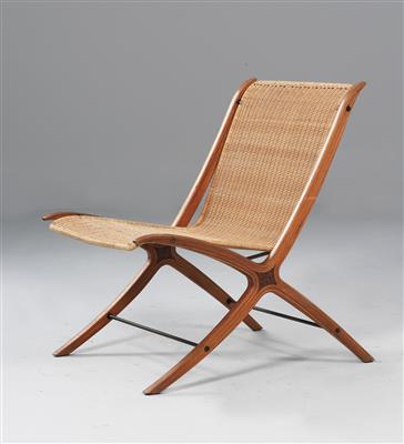 "X"-Sessel Mod. 6103, - Saisonabschluss-Auktion Bilder Varia, Antiquitäten, Möbel/Design