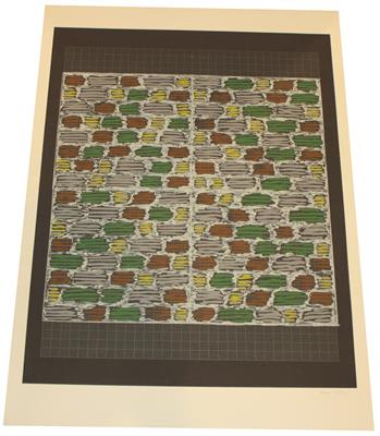 Anni Albers * - Saisonabschluss-Auktion Bilder Varia, Antiquitäten, Möbel/Design