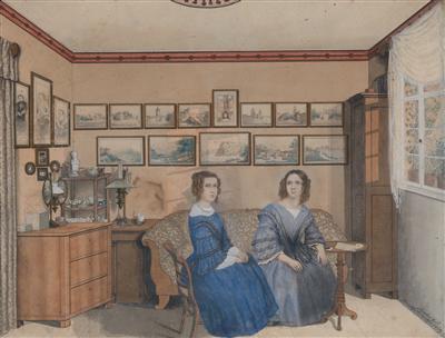 Deutsch, um 1860 - Saisonabschluss-Auktion Bilder Varia, Antiquitäten, Möbel/Design