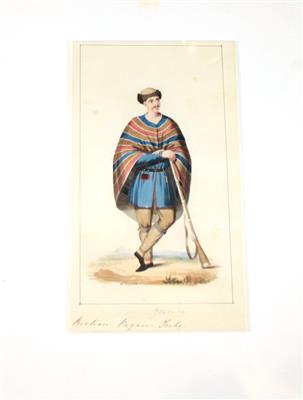 England, 19. Jahrhundert - Saisonabschluss-Auktion Bilder Varia, Antiquitäten, Möbel/Design