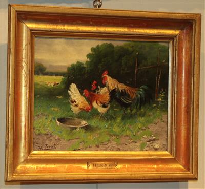 H. Lerch um 1900 - Antiques and Paintings