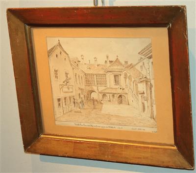 Künstler, 2. Hälfte 19. Jahrhundert - Saisonabschluss-Auktion Bilder Varia, Antiquitäten, Möbel/Design