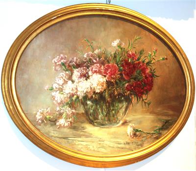 Louise Thomassin* - Antiques and Paintings