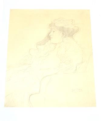 Nach Gustav Klimt - Saisonabschluss-Auktion Bilder Varia, Antiquitäten, Möbel/Design