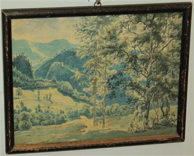 Österreich um 1840/50 - Saisonabschluss-Auktion Bilder Varia, Antiquitäten, Möbel/Design