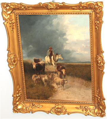 A. Fuger um 1890, - Summer-auction