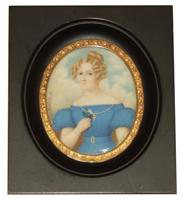 F. Schwager, Österreich um 1830 - Sommerauktion - Bilder Varia, Antiquitäten, Möbel/ Design