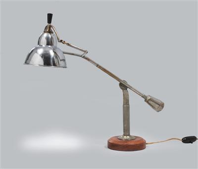 GleichgewichtsSchreibtischlampe ("La Lampe d Architecte"), - Summer-auction