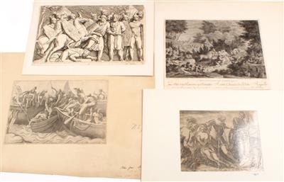 Konvolut Druckgraphik, 16. und 17. Jahrhundert - Letní aukce