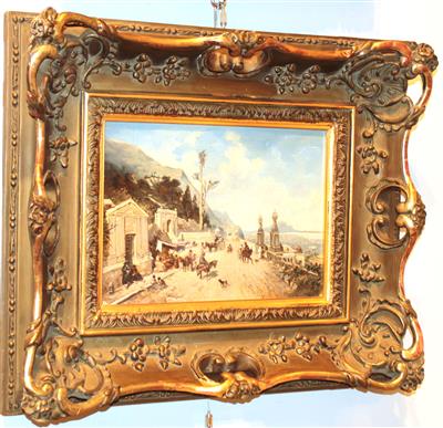 Künstler 19. Jahrhundert - Sommerauktion - Bilder Varia, Antiquitäten, Möbel/ Design