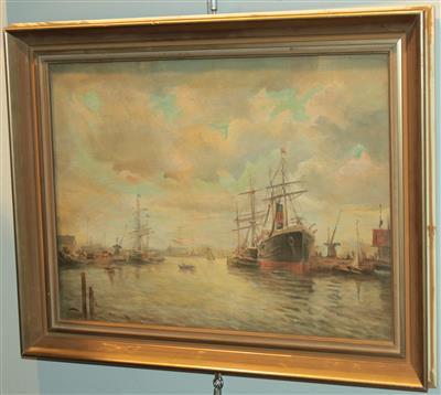 S. Watzold um 1900 - Letní aukce