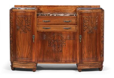 Art Deco Buffet - Sommerauktion - Bilder Varia, Antiquitäten, Möbel und Design