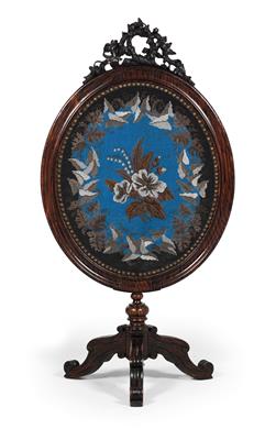 Englischer Regency Ofenschirm, - Sommerauktion - Bilder Varia, Antiquitäten, Möbel und Design