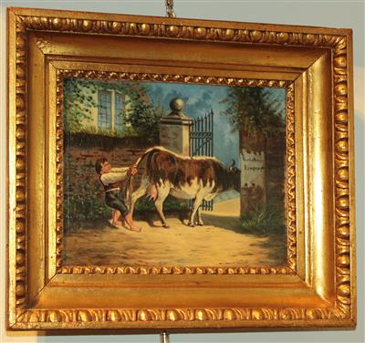 Künstler 19. Jahrhundert - Sommerauktion - Bilder Varia, Antiquitäten, Möbel und Design