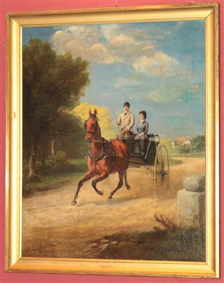 Künstler um 1890 - Letní aukce