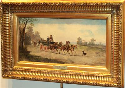 Künstler, um 1900 - Summer-auction