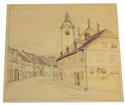 Österreich um 1900 - Letní aukce