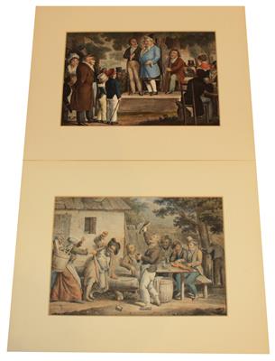 Wien, nach 1810 - Sommerauktion - Bilder Varia, Antiquitäten, Möbel