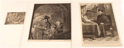 Konvolut Druckgraphik, 16. und 17. Jahrhundert - Sommerauktion - Bilder Varia, Antiquitäten, Möbel