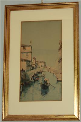 Italien um 1900 - Sommerauktion - Bilder Varia, Antiquitäten, Möbel
