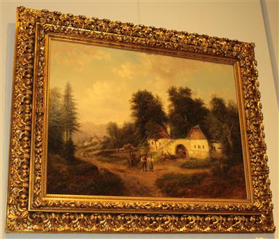 J. Breton, 19. Jahrhundert - Letní aukce