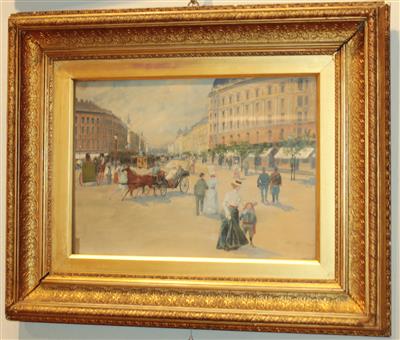 Künstler, Ende des 19. Jahrhunderts - Letní aukce