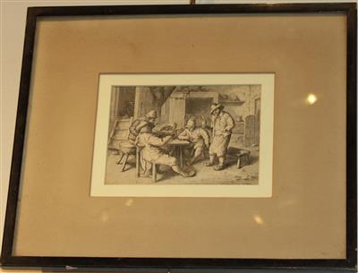 Nach David Teniers II - Sommerauktion - Bilder Varia, Antiquitäten, Möbel