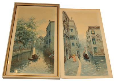Natale Gavagnin, Italien, um 1900 - Sommerauktion - Bilder Varia, Antiquitäten, Möbel