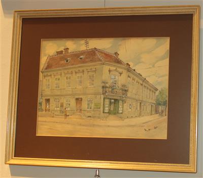 Aquarellist, Wien um 1920 - Summer-auction