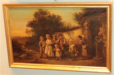 F. Beinke 19. Jahrhundert - Sommerauktion - Bilder Varia, Antiquitäten, Möbel