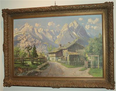 Hans Frahm - Summer-auction