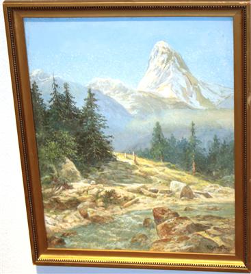 Franz Demel * - Summer-auction