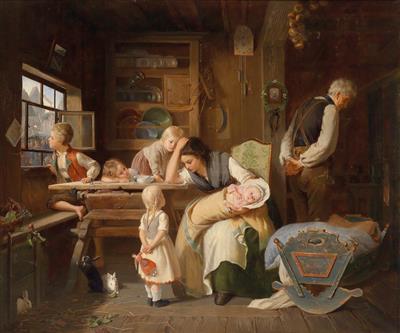 August Heyn - Antiques and Paintings