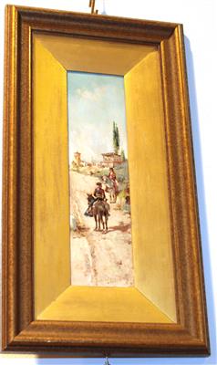 G. Alvarez um 1900 - Saisoneröffnungs-Auktion Antiquitäten & Bilder