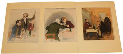 Honore Daumier - Starožitnosti, Obrazy