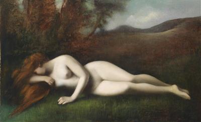 Jean Jacques Henner - Antiques and Paintings