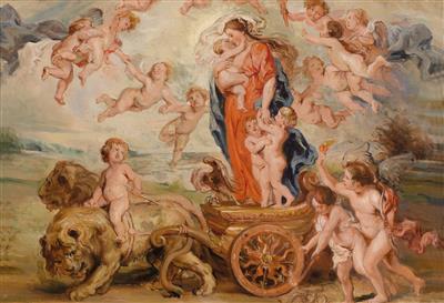 Peter Paul Rubens, Nachahmer - Antiquariato e Dipinti