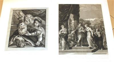 Frankreich und England, 18. Jahrhundert - Starožitnosti, Obrazy