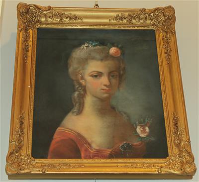 Französische Schule, 18. Jahrhundert - Antiquitäten & Bilder