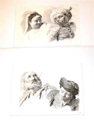 Giovanni Battista Piazzetta - Starožitnosti, Obrazy