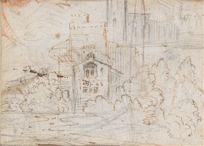 Italienische Schule, Mitte des 17. Jahrhunderts - Starožitnosti, Obrazy