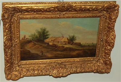 Jan van Goyen, Nachahmer - Antiques and Paintings