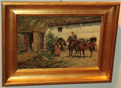 Max Joseph Pitzner - Antiques and Paintings