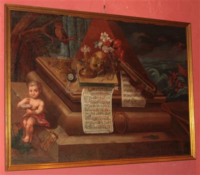 Deutsche Schule des 18. Jahrhunderts - Antiquitäten & Bilder