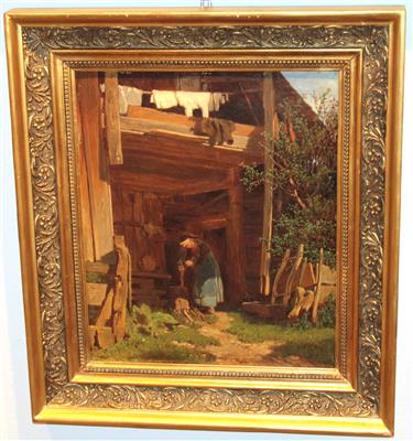 Leopold Munsch - Antiques and Paintings