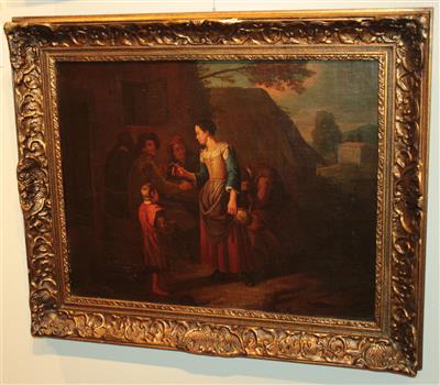 Niederländische Schule des 18. Jahrhunderts - Antiques and Paintings