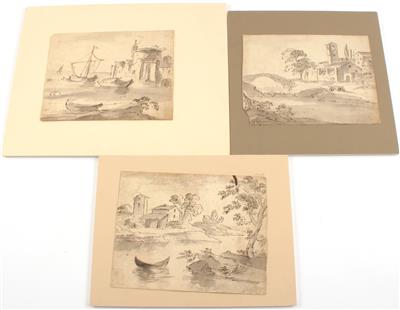 Bologneser Schule, 17. Jahrhundert - Antiquitäten & Bilder - Schwerpunkt: Grafiken, Zeichnungen und Aquarelle - 20. & 19. Jahrhundert